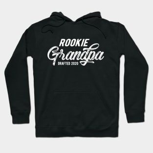 New Grandpa - Rookie grandpa drafted 2020 Hoodie